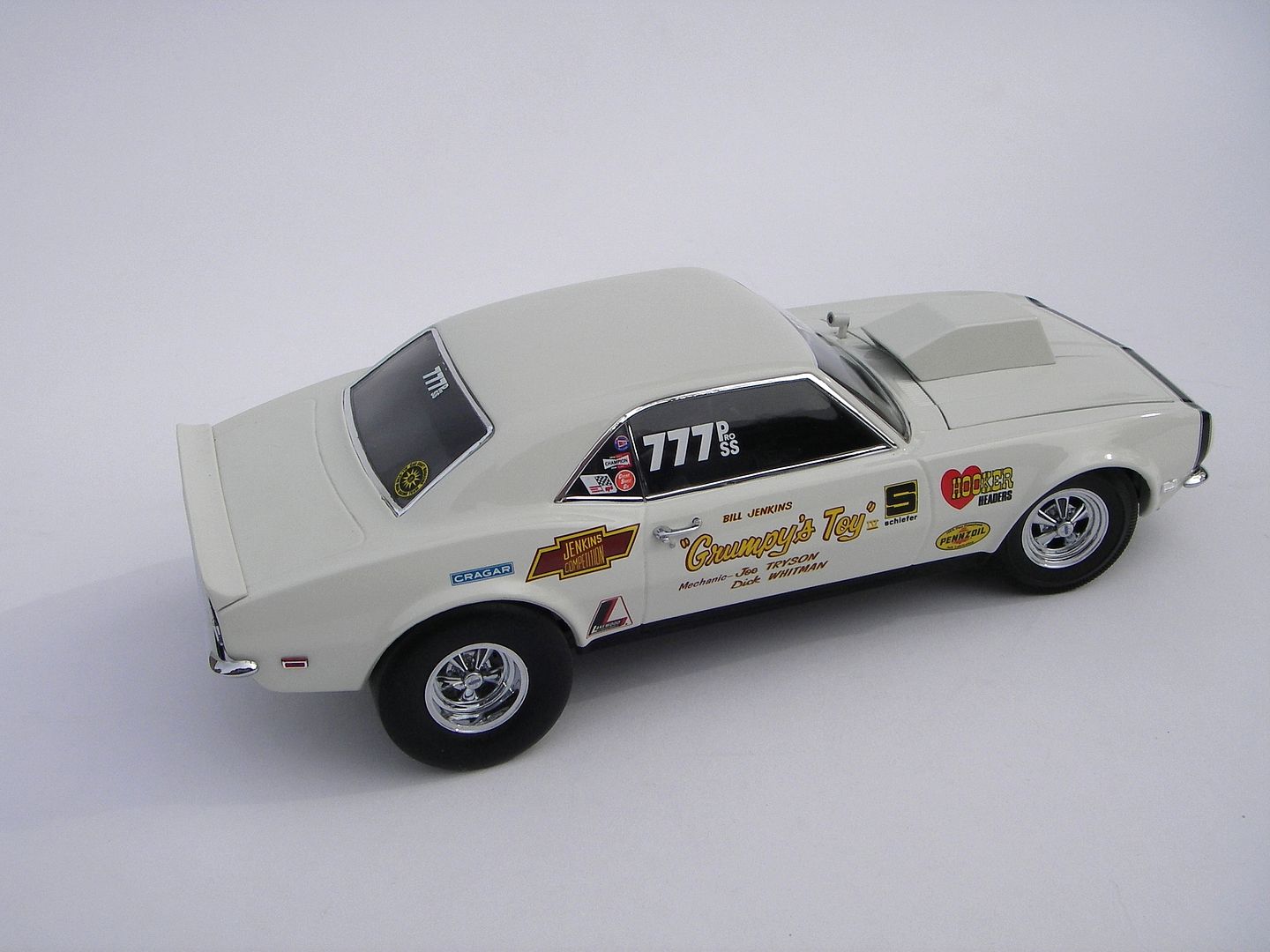 Diecast Car Forums Pics 1/24 RSC '68 Camaro "Grumpy's Toy
